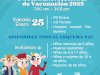 Jornada nacional de vacunación
