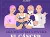 Día mundial contra el cáncer.
