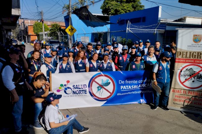 Infórmate sobre el Dengue 