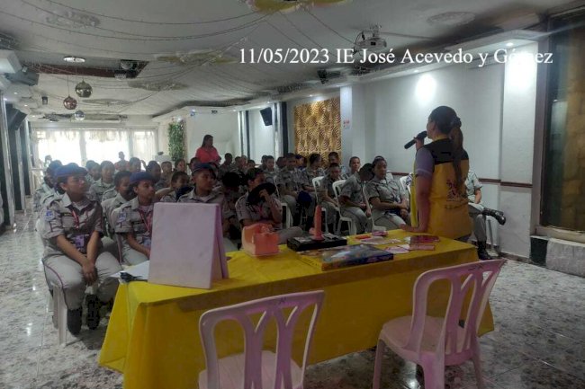 Jornada perteneciente al Plan de intervenciones Colectivas PIC