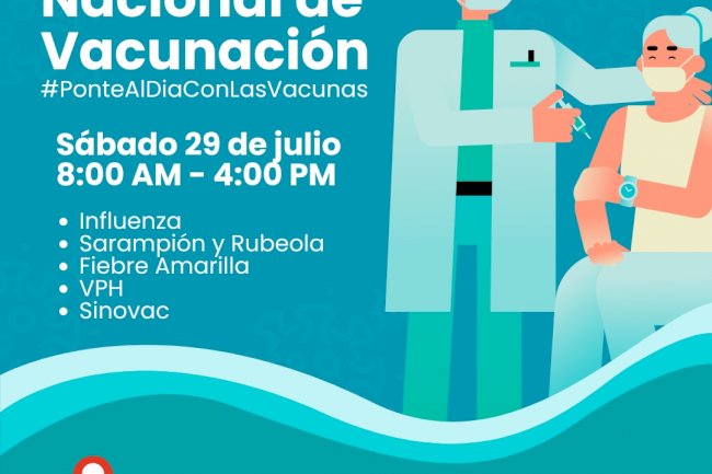 3ra Jornada de Vacunación