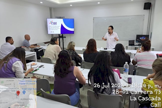 Capacitación "Pasaje a la palabra, pasaje a la vida"