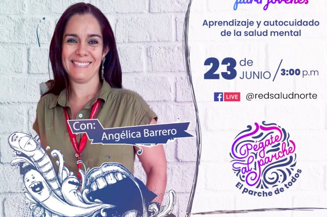 Pégate al Parche por la Salud Mental