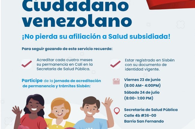 Gran Jornada de acreditación y trámites Sisbén