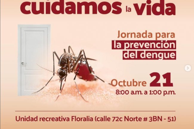 Jornada de pevención contra el dengue