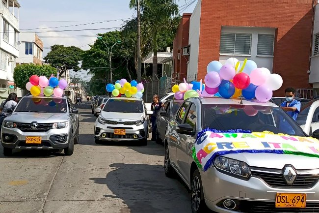 Caravana de acreditación