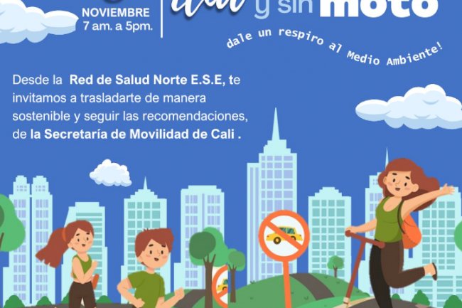 Día sin carro y sin moto