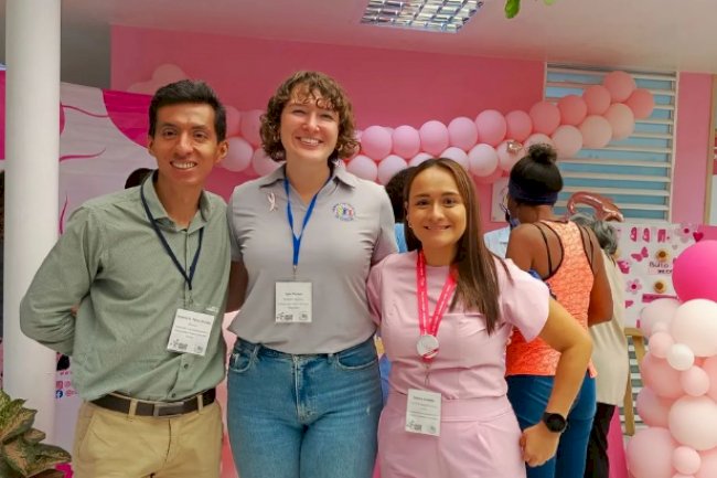 Nos visito la FPTC desde U.S.A 