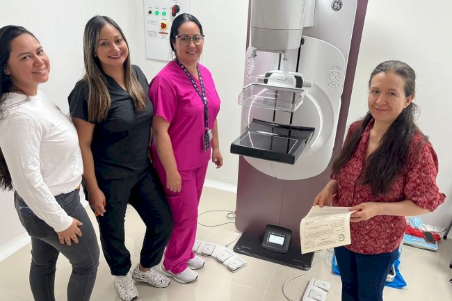 Visita de referenciación Instituto Nacional de Cancerología