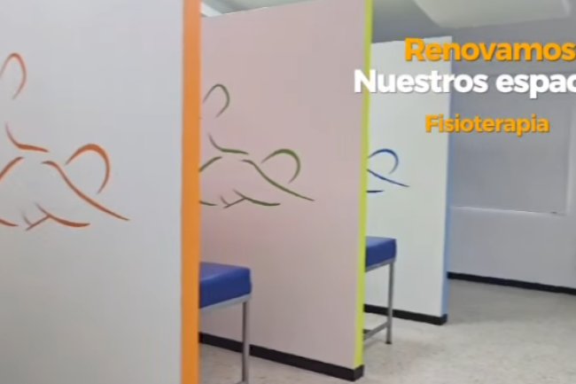 ¡Nueva área de Fisioterapia!