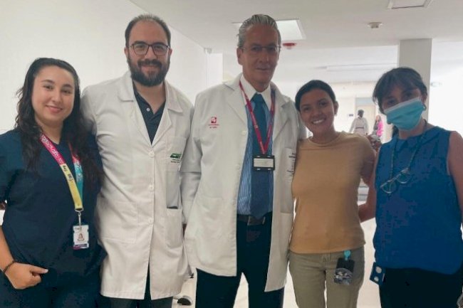 Mesa técnica de trabajo con el equipo del Centro de Estudios de Infectología Pediátrica (CEIP)