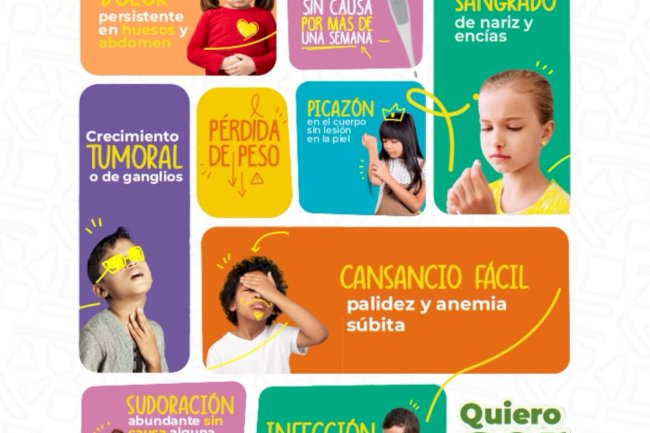 La detección temprana del cáncer infantil salva vidas