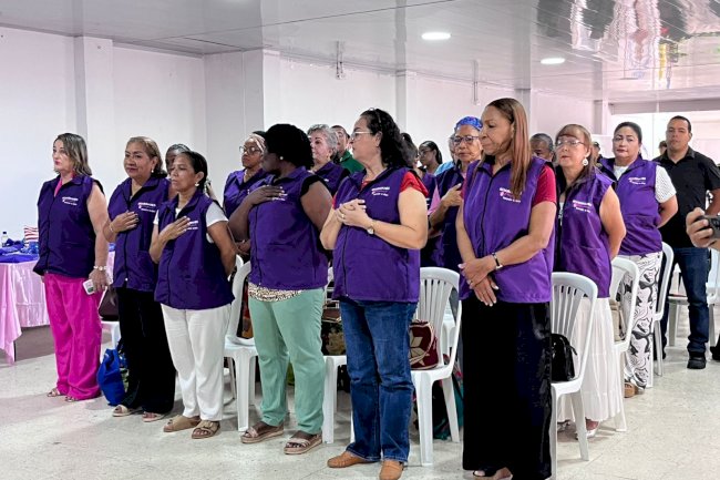 Mujeres que lideran: Guardianas Púrpura fortalecen la convivencia y el tejido social