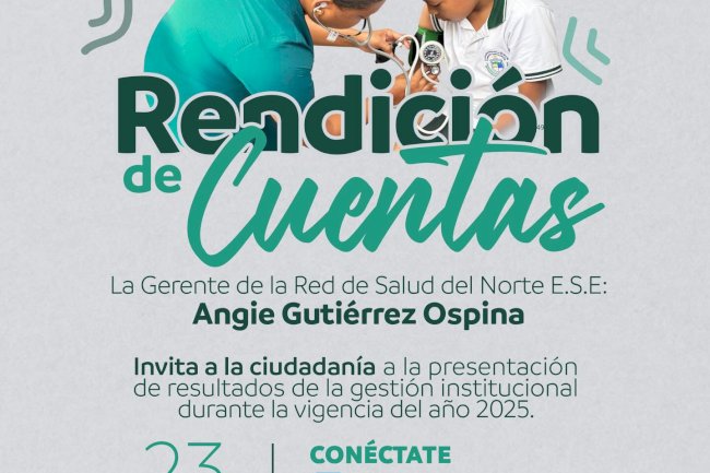 Rendición de cuentas 2025: un espacio para la transparencia y la participación ciudadana