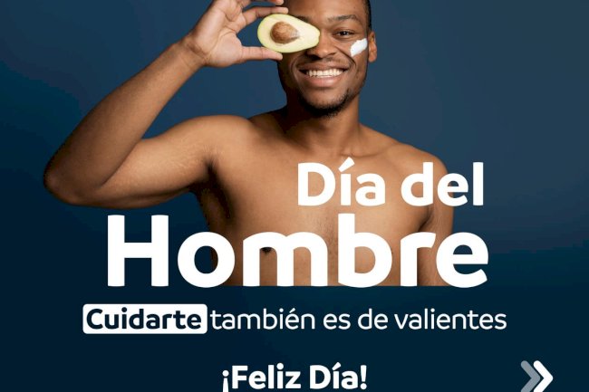 Día del Hombre: el bienestar también es parte de tu fortaleza