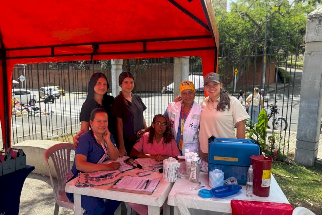 Jornada de vacunación fortaleció la salud de la niñez