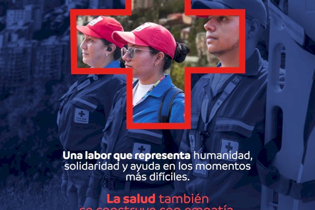 Reconocimiento a la labor humanitaria de la Cruz Roja