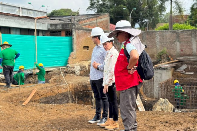 Avanza la construcción de la nueva Clínica de la Mama
