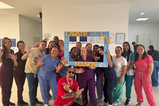Campaña de higiene de manos fortalece la seguridad de los pacientes