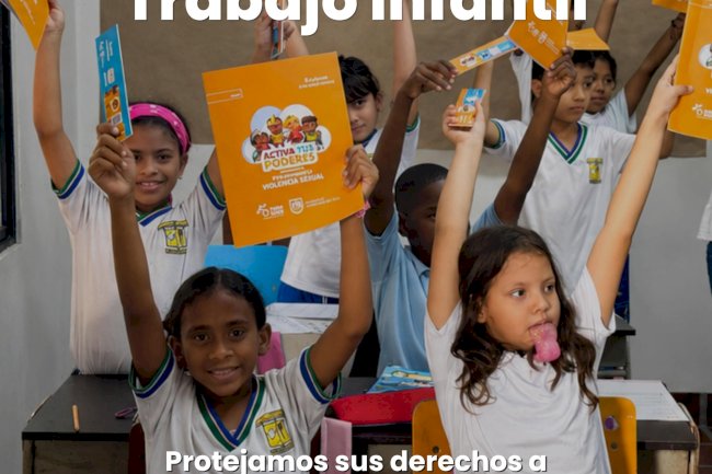 Día Mundial contra el Trabajo Infantil: proteger la niñez es responsabilidad de todos