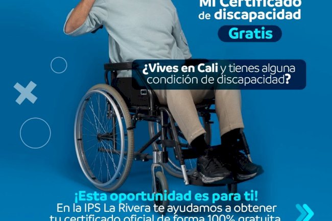 Gran Jornada Express de Certificación de Discapacidad: acceso gratuito a beneficios y oportunidades
