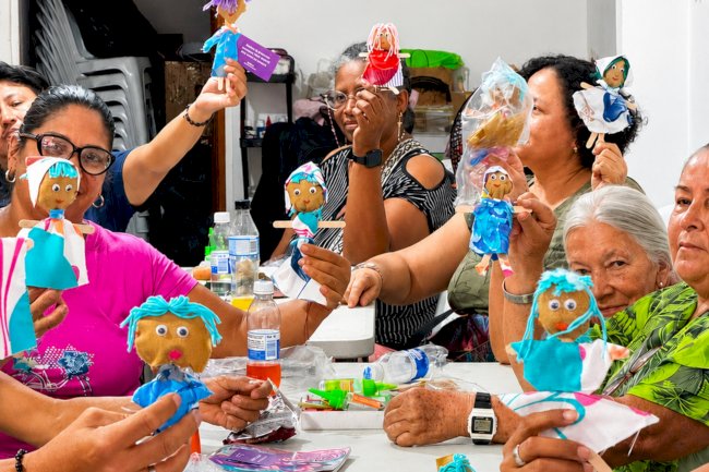 Los talleres comunitarios fortalecen la salud mental en los territorios