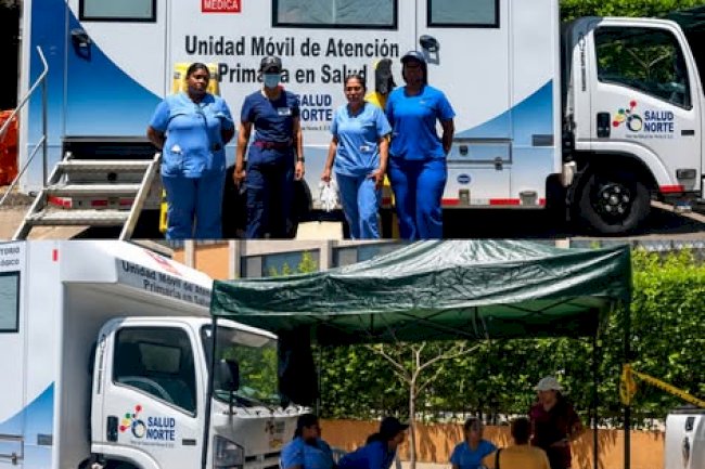 La Red de Salud del Norte E.S.E. desplegó sus equipos tras el sismo del 10 de agosto