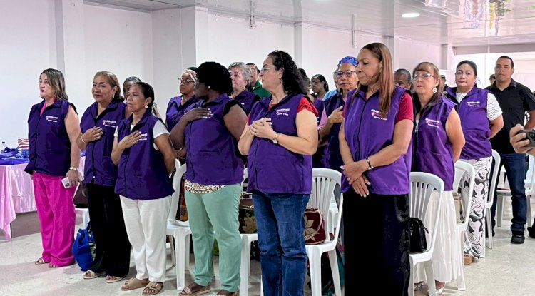Mujeres que lideran: Guardianas Púrpura fortalecen la convivencia y el tejido social