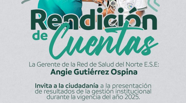 Rendición de cuentas 2025: un espacio para la transparencia y la participación ciudadana
