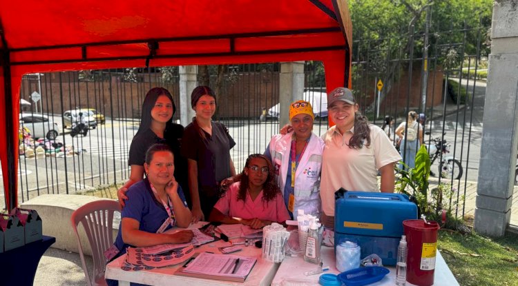 Jornada de vacunación fortaleció la salud de la niñez