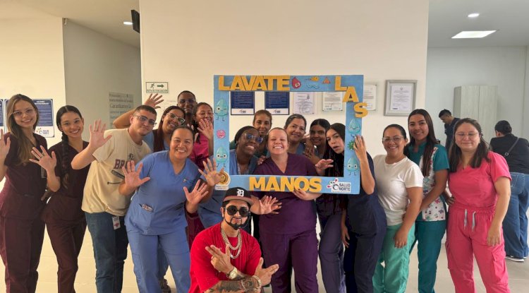 Campaña de higiene de manos fortalece la seguridad de los pacientes