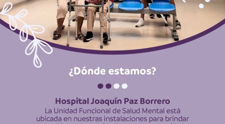 Unidad Funcional de Salud Mental: un espacio para cuidar tu bienestar emocional