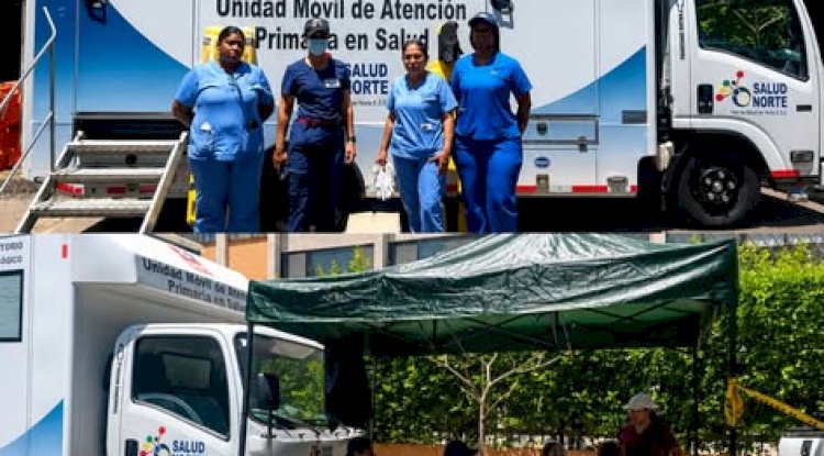 La Red de Salud del Norte E.S.E. desplegó sus equipos tras el sismo del 10 de agosto