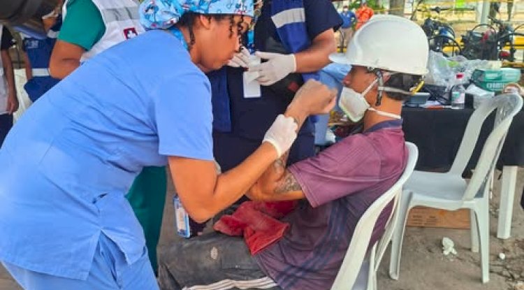 Seguimos en territorio: equipos de salud continúan acompañando a la comunidad tras el sismo