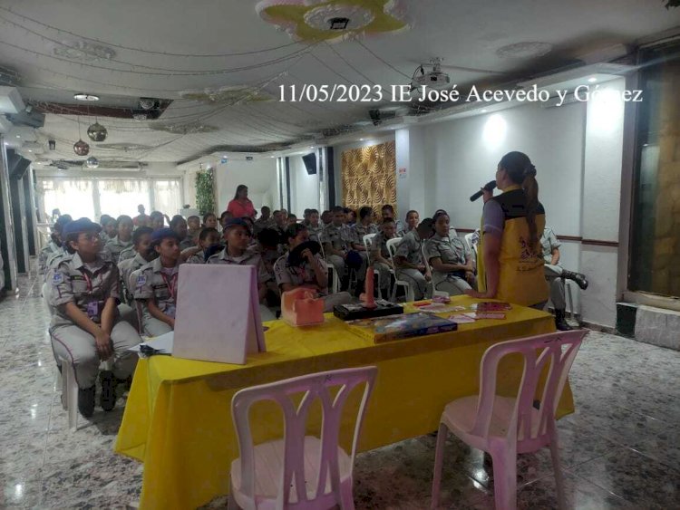 Jornada perteneciente al Plan de intervenciones Colectivas PIC