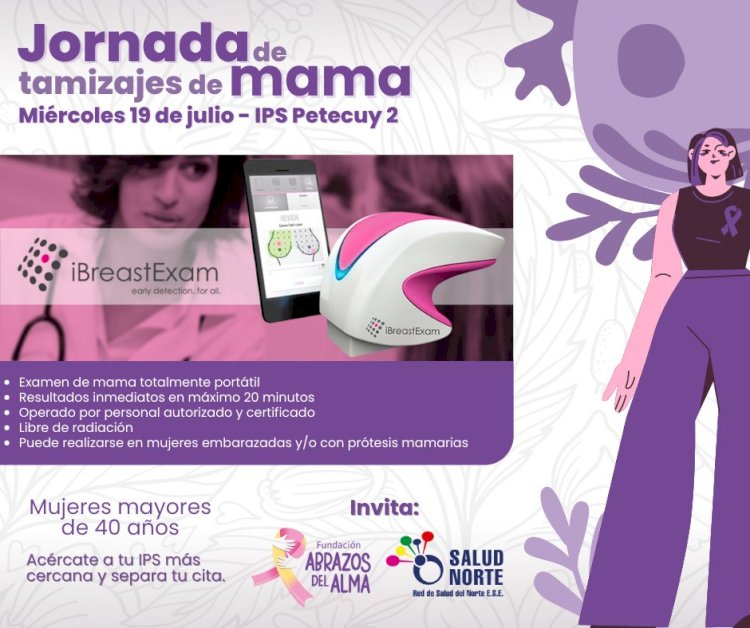 Jornada de tamizajes de mama