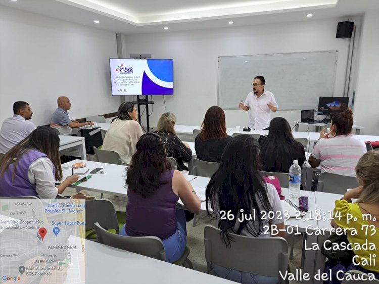 Capacitación "Pasaje a la palabra, pasaje a la vida"