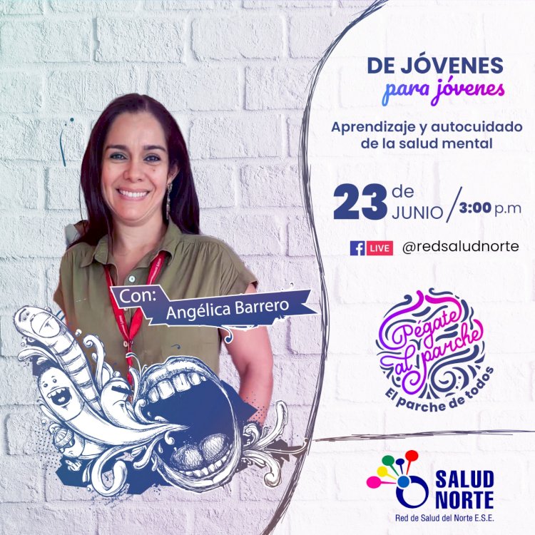 Pégate al Parche por la Salud Mental