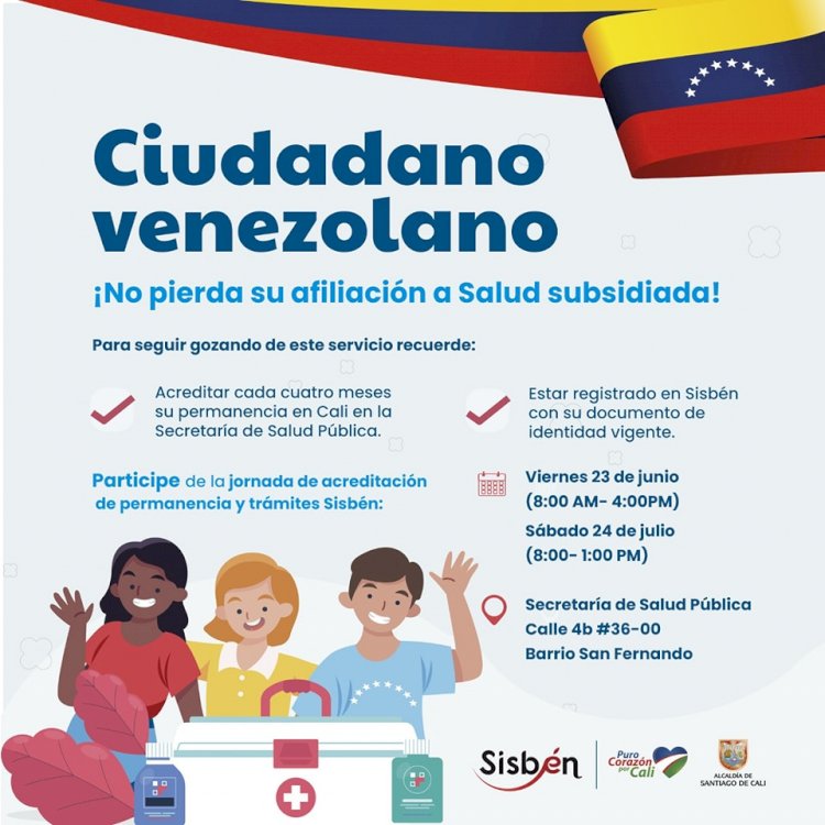 Gran Jornada de acreditación y trámites Sisbén