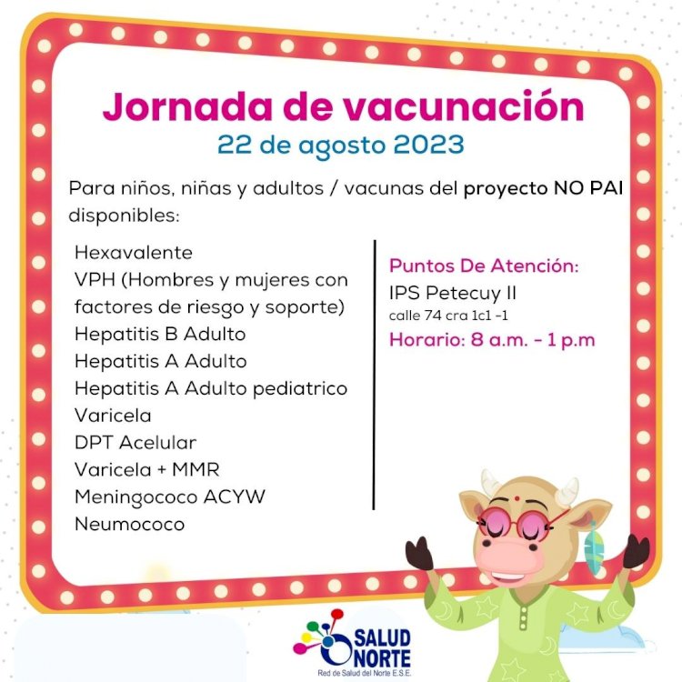 Jornada de Vacunación Ips Petecuy II
