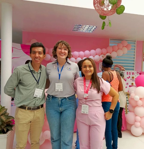 Nos visito la FPTC desde U.S.A 