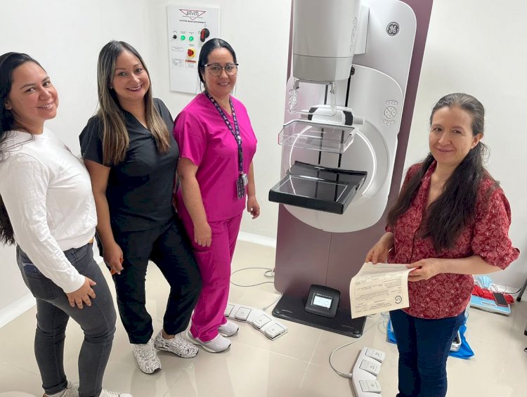 Visita de referenciación Instituto Nacional de Cancerología
