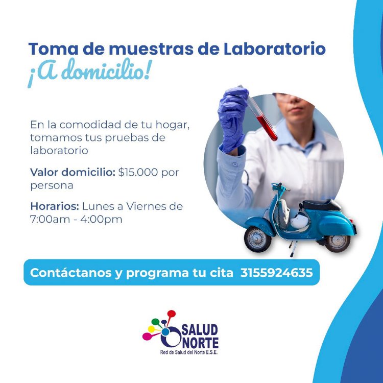 Laboratorio a domicilio 