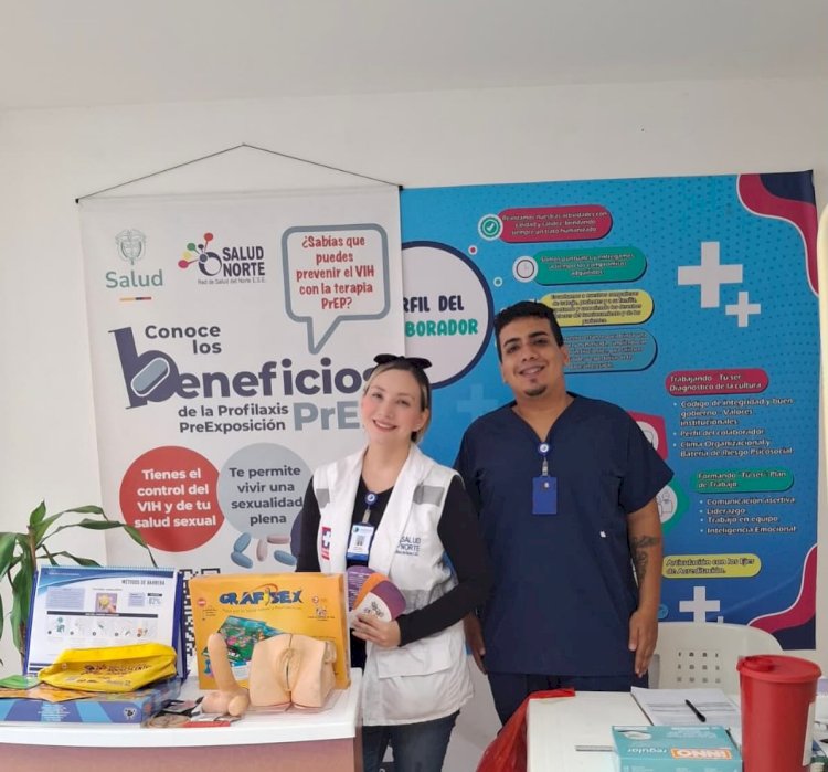 Promovemos el autocuidado en salud sexual