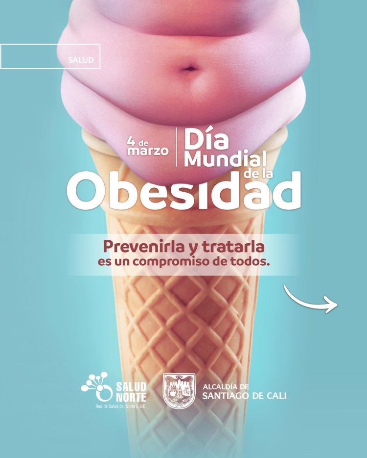 Día Mundial de la Obesidad: un llamado a cuidar nuestros hábitos y nuestra salud