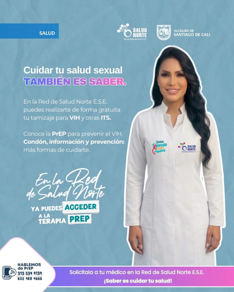 Salud sexual responsable: prevención, autocuidado y bienestar para todos