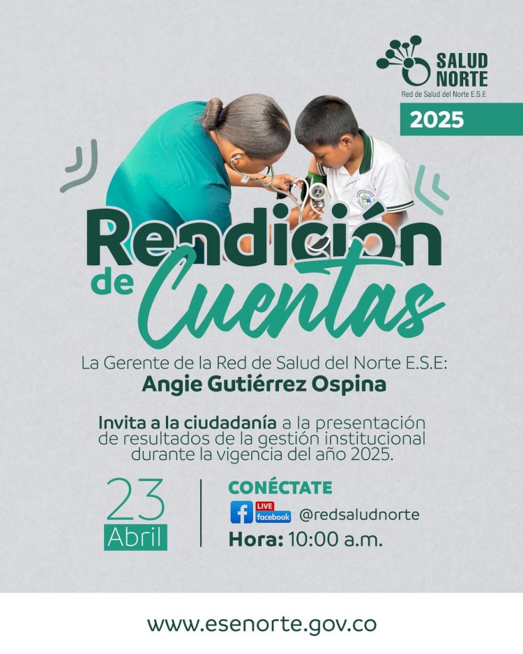 Rendición de cuentas 2025: un espacio para la transparencia y la participación ciudadana