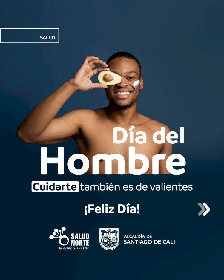 Día del Hombre: el bienestar también es parte de tu fortaleza