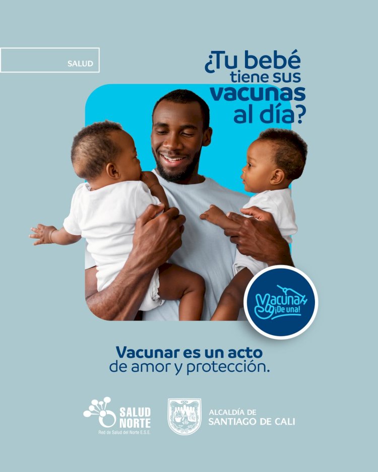 Vacunar es proteger la vida desde el inicio