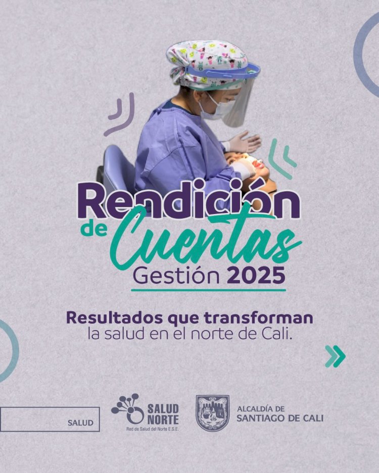 Rendición de cuentas 2025: gestión transparente al servicio de la comunidad